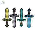 Minecraft Foam Roleplay Battle Toy Life-Sized Minecraft Pixel Minecraft Foam Sword. for Active Play Life-sized Roleplay Battle Toy Life-sized Minecraft Pixel. 