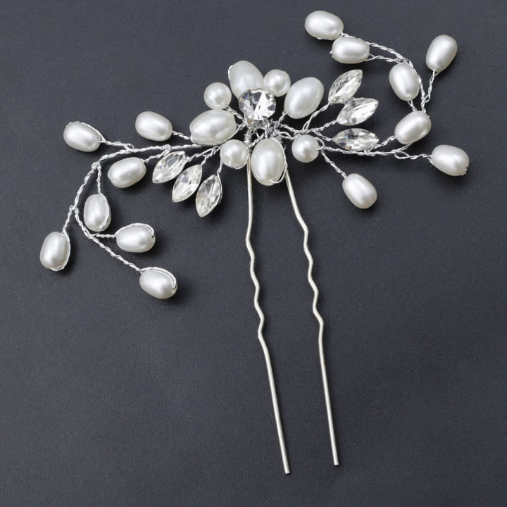 1/2Pcs%20Simulate%20Pearl%20Hairpins%20Hairstyles%20Wedding%20Bridal%20Hair%20Pins%20Hair%20Jewelry%20Accessories%20Hair%20Clips%20for%20Women%20-%20Image%209