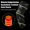 2Pcs/Pair Sport Crashproof Knee Support Pad Elbow Brace Arm Leg Compression Sleeve Outdoor Basketball Football Bicycle Protector.