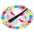 Twister Game Funny Kids Family Body Twister Moves Mat Board Game Sport Toy Box.