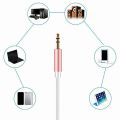 LKPCIGCXM For IPhone Aux Cord Aux Cord for Car Apple to 3.5mm Aux Cable for IPhone5 and Above Models and Ipad-Rose Gold. 