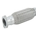 Generator Exhaust Flex Pipe, Aluminum Alloy Exhaust Flex Ripple Pipe Robust for 186F 188F. 