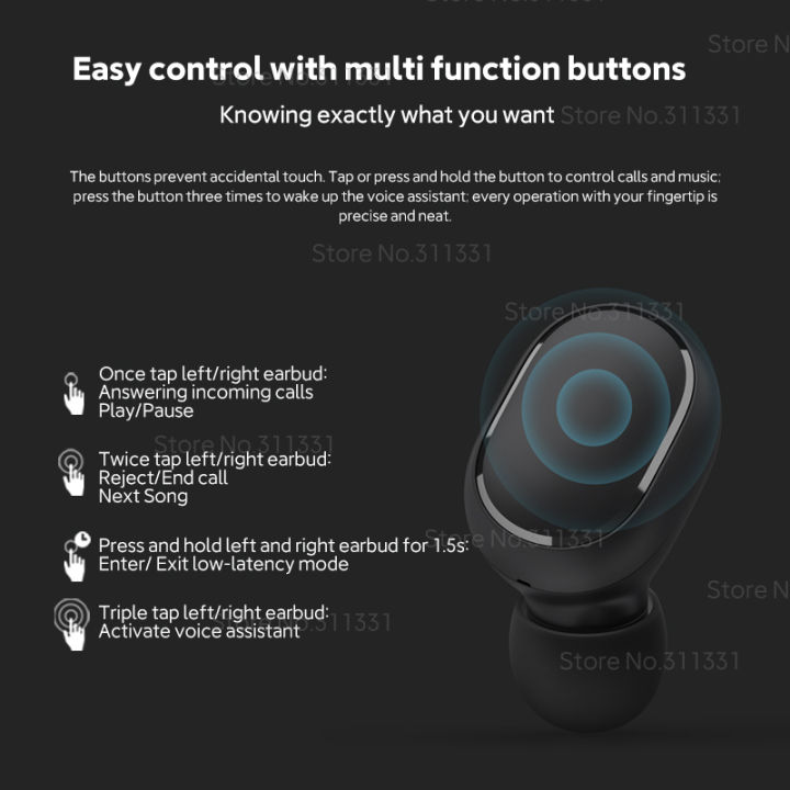 Global%20Version%20Xiaomi%20Redmi%20Buds%20Essential%20Earphone%20TWS%20Bluetooth%205.2%20Headset%20Mi%20Ture%20Wireless%20Earbuds%20HD%20Sound%20Quality%20Airdots%20-%20Image%202