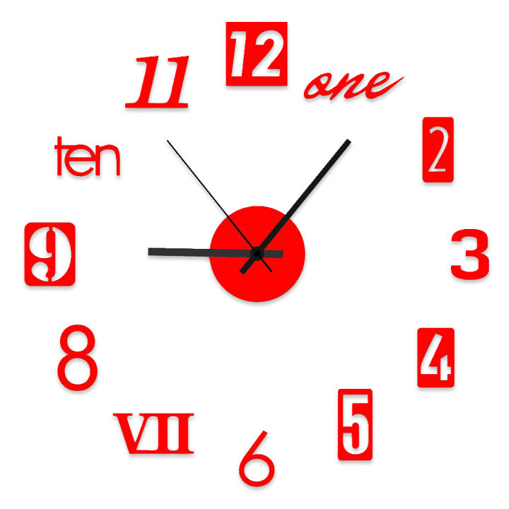New%203D%20Roman%20Numeral%20Acrylic%20Mirror%20Wall%20Clock%20Sticker%20Fashion%20DIY%20Clocks%20Watch%20Home%20Decoration%20Living%20Room%20Stickers%20-%20Image%209