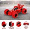 360°Rotation Pull Back Toy Cars,Upright Walking Rotatable Head Inertia Vehicle Playsets Toy Cars for Kids.