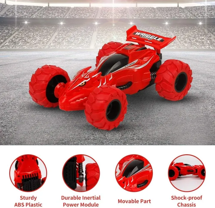 360%C2%B0Rotation%20Pull%20Back%20Toy%20Cars,Upright%20Walking%20Rotatable%20Head%20Inertia%20Vehicle%20Playsets%20Toy%20Cars%20for%20Kids%20-%20Image%204