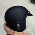 Gliders Open Face Helmet For Riding Bike..