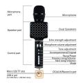 YS- 69 Rechargable Wireless Bluetooth Hand Held KTV Karaoke System Microphone. 