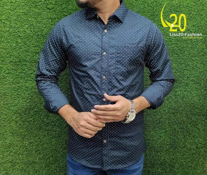 List20%20Fashion%20Premium%20Quality%20Oxford%20Cotton%20Casual%20Shirt%20For%20Men's%20-%20Image%204