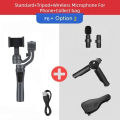 F6 3 Axis Gimbal Handheld Stabilizer Cellphone Action Camera Holder Anti Shake Video Record Smartphone Gimbal For Phone.