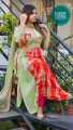 VIP Linen Batik Style Readymade Three Piece New Hit Collection Women / Girls.