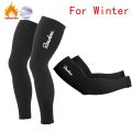 2024 Raudax Arm Leg Warmers Black Winter Thermal Fellce Cycling Arm Warmer MTB Bicycle Running Racing MTB Bike Leg Sleeve. 