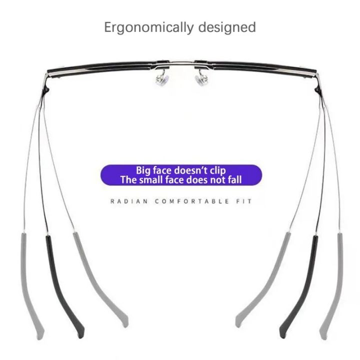 2023%20Anti-Blue%20Light%20Glasses,%20Stylish%20Retro%20Black%20Frame%20Men's%20Prescription%20Glasses,%20Clear%20Lens%200~-400%C2%B0%20-%20Image%205