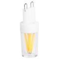 10PCS G9 Base LED Light Bulbs 2W AC110V Bi-Pin Bulb For Chandelier Wall Lamp ..