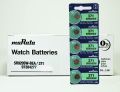 Murata SR920SW / 371 1.55V Silver Oxide Button Cell Watch Battery 5Pcs. 