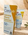 Cerave Hydrating Mineral Sunscreen SPF 50 Face for Senseitive Skin 75ml. 