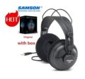 SAMSON SR950 professional studio monitor headphones dynamic headset HIFI headphone. 