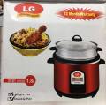LG Stainless Steel Rice Cooker 1.8 L.
