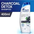 Head & Shoulder Charcoal Detox Shampoo - 400ml. 