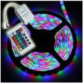 Rgb Remote Control Led Strip Light 16 Feet - Rgb Light. 
