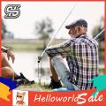 HelloWorld Fishing Gear Case Multifunctional Fishing Tackle Fish Hooks Tools Storage Box.