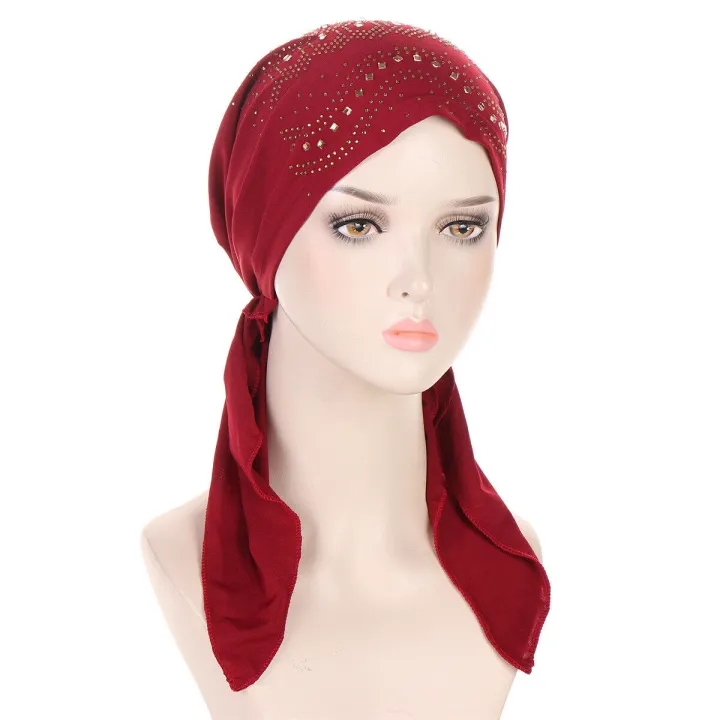 Fashion%20Ready%20To%20Wear%20Plain%20Hijab%20Inner%20Caps%20for%20Women%20Muslim%20Rhinestones%20Hair%20Loss%20Beanies%20Instant%20Scarves%20Headwraps%20Bonnets%20-%20Image%203