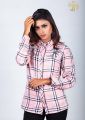 Long Sleeves Shrit for women - Pink. 