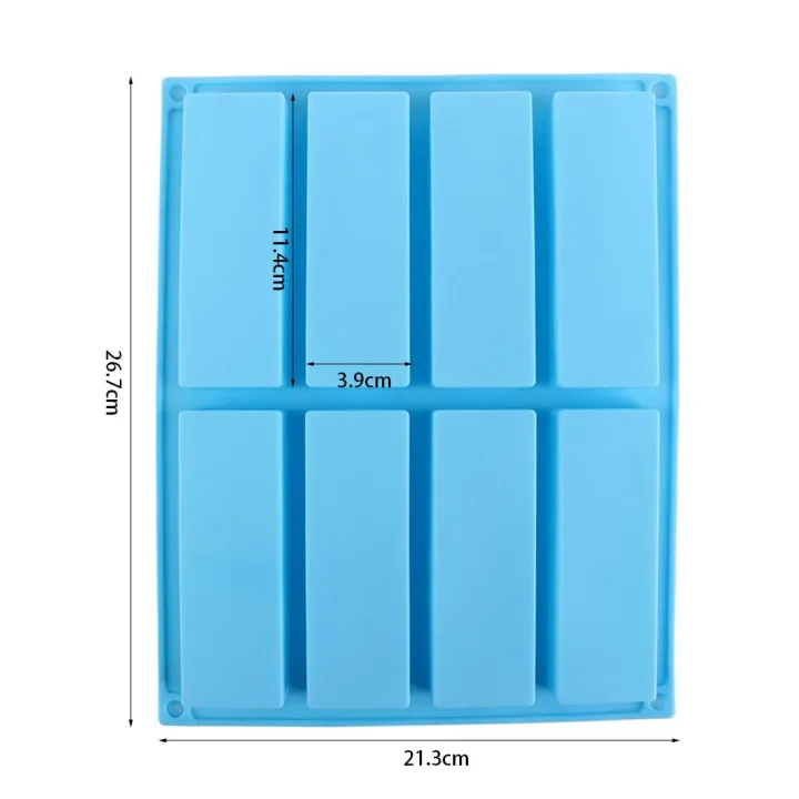 Ice%20Cube%20Tray%208%20Cavity%20Silicone%20Baking%20Mold%20Heat-resistant%20Rectangular%20Chocolate%20Mold%20Non-stick%20Food%20Grade%20Loaf%20Pan%20Kitchen%20Tools%20-%20Image%203