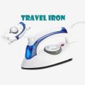 Folding Travel Home Mini Steam Iron Portable Small Clothes Ironing Machine.