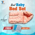 Baby Sleeping Blanket Baby Bed Baby Travel Newborn Baby Carrier Comfort Wrap Bag 2 in 1 Baby Sleeping Blanket.