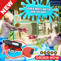 Spiderman Water Gun Toy for Kids (Children's Wrist Water Gun Toy Launcher Play in Pool, Beach and Automatic Shooting for Summer Water Battles Which is Excellent Gift Choice for Boys and Girls). 