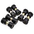 1 Set Rear Leaf Spring for Club Car DS Gas Electric Golf Cart Bushing and Sleeve Kit, 1015583 1012303 1992 Up. 