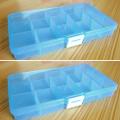 15 Slots Removable Transparent Jewelry l Storage Box Cases Holder Organizer. 