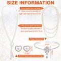 3Pcs Vintage Court Style Gatsby Jewelry Set Women Girls 1920s Vintage Costume Pearl Earring Necklace Hair Band. 