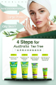 Beauty Formulas Tea Tree Exfoliating Facial Wash 150ml.