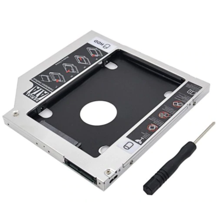 Caddy%2012.7%20mm%20for%20Laptop%20DVD%20to%202nd%20SSD/HDD%20Caddy%20Hard%20Drive%20Enclosures-%20caddy%20-%20Image%203