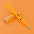 New Jinhao Fountain Pen 619 Ink Pens Plastic Frosted Student Stationery Gift Pen.