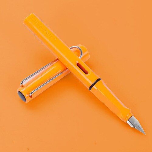 New Jinhao Fountain Pen 619 Ink Pens Plastic Frosted Student Stationery Gift Pen