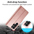 Shockproof Couple Casing for Samsung Galaxy S24 S23 Ultra S22 S21 FE Unique Design Luxury Magnetic Wallet Bag S24 S24Plus S23 S23+ S20 With Card Holder Phone Case. 