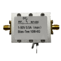 1 Piece RF Blocker Bias Coaxial Feed Bias Tee 10MHz-6GHz Broadband Microwave Coaxial Bias.