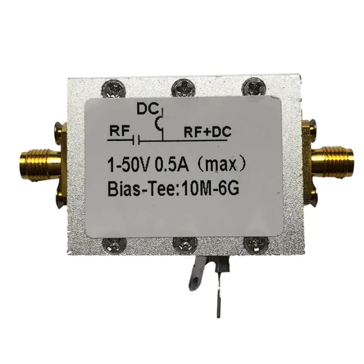 1%20Piece%20RF%20Blocker%20Bias%20Coaxial%20Feed%20Bias%20Tee%2010MHz-6GHz%20Broadband%20Microwave%20Coaxial%20Bias%20-%20Image%204