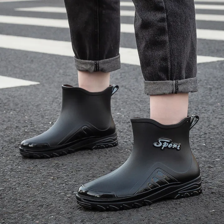 Rain%20Boots%20Men's%20Labor%20Protection%20Work%20Rubber%20Shoes%20Middle%20Tube%20Non-Slip%20Waterproof%20Kitchen%20Fishing%20Shoes%20Outdoor%20Rain%20Boots%20Soft%20Bottom%20Rain%20Shoes%20Men%20-%20Image%207