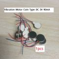 Vibration Motor Coin Type DC 3V 90mA 1034 12000 RPM Flat Coin Button Type  Strong Acceleration DC Vibrating Motor. 