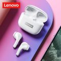Original Lenovo Airpods Pro Wireless Bluetooth Earbuds With Charging Case – Touch Control & Noise Reduction.