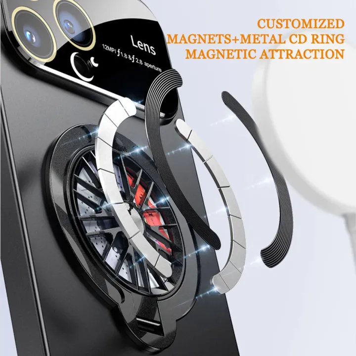 %E3%80%90Buried%20Buzie%E3%80%91Gyroscope%20Magnetic%20Stand%20Phone%20Case%20For%20iPhone%2011%2012%2013%2014%2015%20Pro%20Max%20Plus%20Lens%20Protection%20Frosted%20PC%20Rotatable%20Gyro%20Cover%20Funda%20-%20Image%205