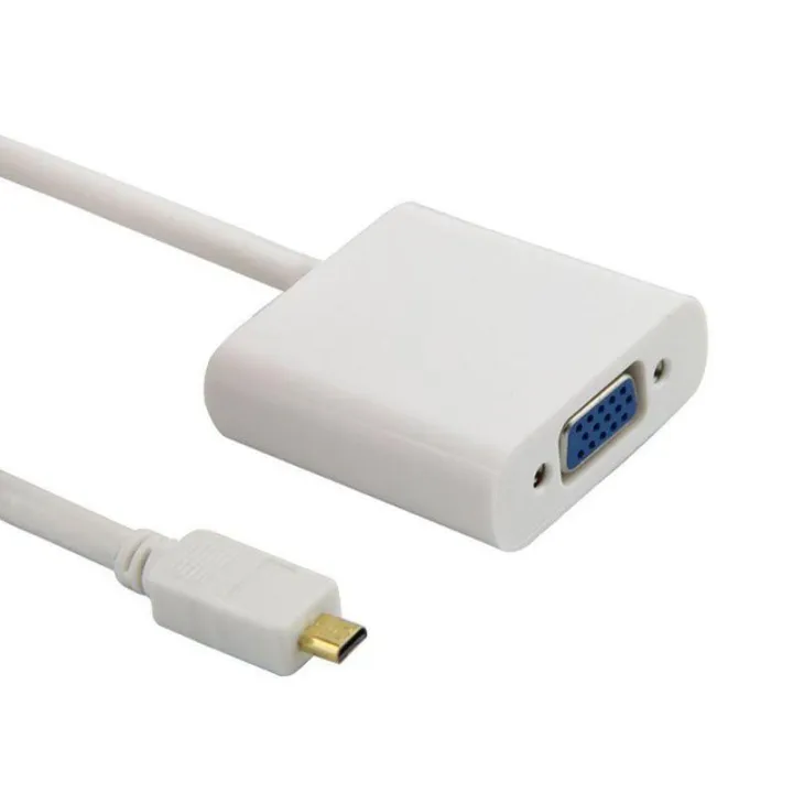Micro%20HDMI%20to%20VGA%20Converter%20Adaptor-White%20-%20Image%203