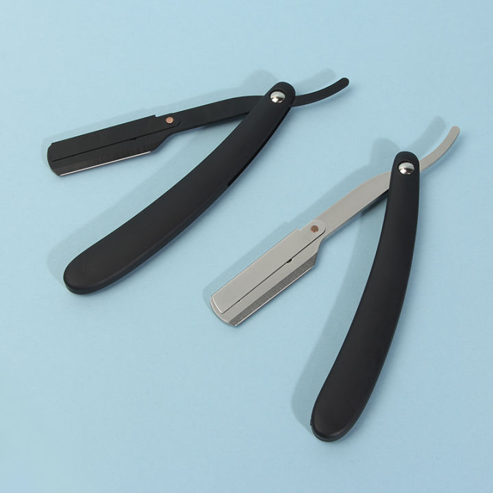 Old-fashioned%20Men%20Manual%20Razor%20Edge%20Stainless%20Steel%20Holder%20Shaving%20Eyebrow%20Hair%20for%20Women%20Beard%20Cutte%20-%20Image%202