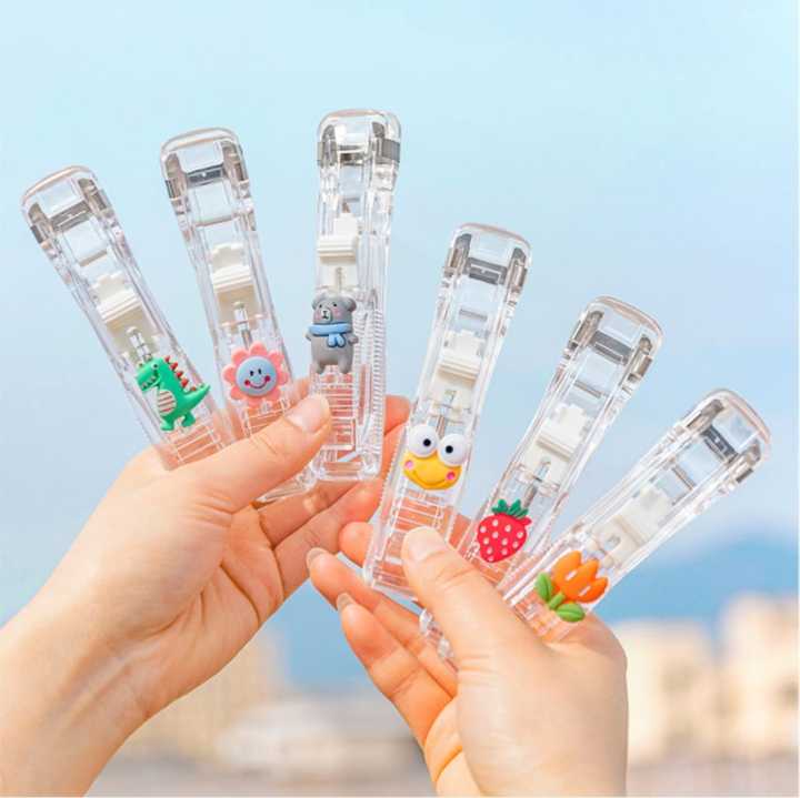 Cartoon%20fuslar%20supplement%20folding%20file%20data%20sorting%20clamping%20push%20push%20-pushing%20fiber%20tested%20papers%20and%20binding%20snack%20seal%20clip%20with%20-10pcs%20clip%20-%20Image%202