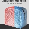 Insulated Thermal Cooler Lunch Bag  for Men and Women. 