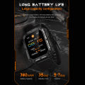 C20 PRO Smart Watch 1.83 Inch Music Bluetooth Call Men Outdoor Sports Fitness Tracker Heart Rate Blood Pressure Smartwatch Men. 